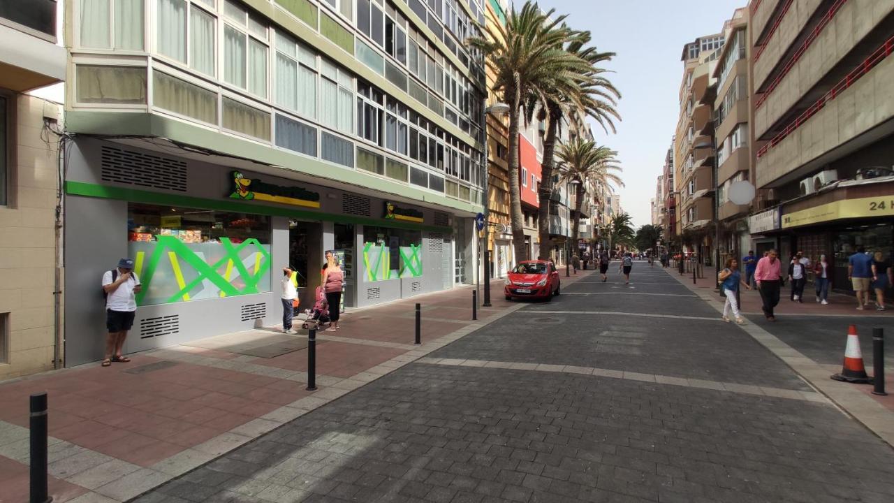 大加那利岛拉斯帕尔马斯Estudio Interior En Playa De Las Canteras公寓 外观 照片
