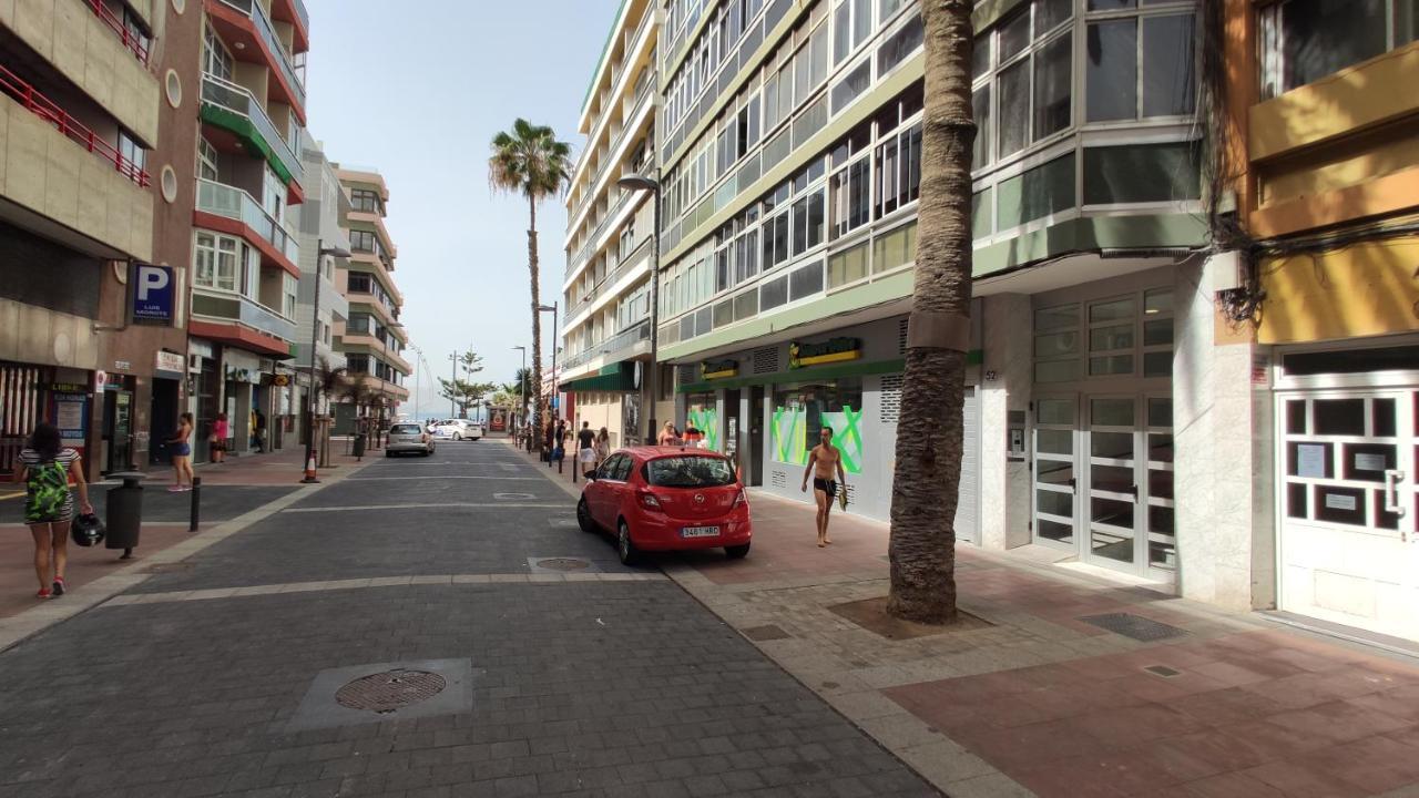 大加那利岛拉斯帕尔马斯Estudio Interior En Playa De Las Canteras公寓 外观 照片