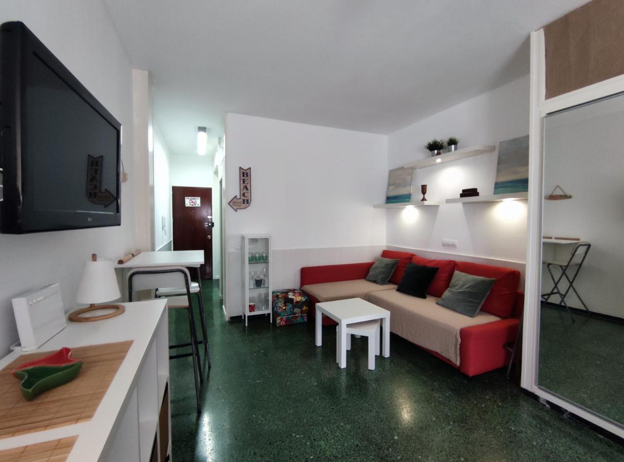 大加那利岛拉斯帕尔马斯Estudio Interior En Playa De Las Canteras公寓 外观 照片
