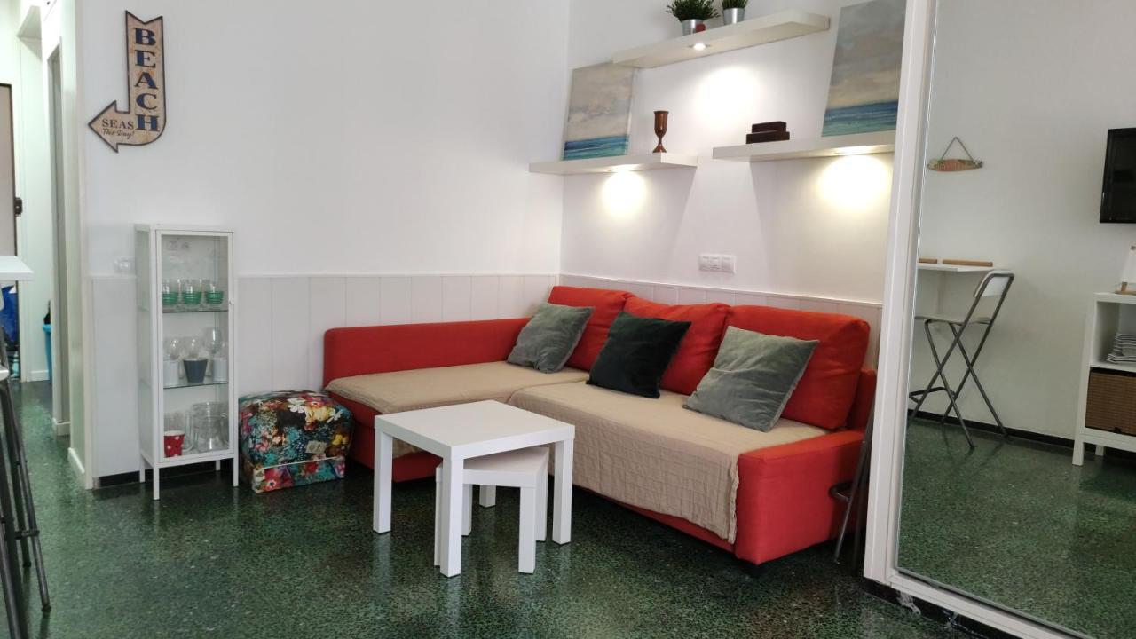 大加那利岛拉斯帕尔马斯Estudio Interior En Playa De Las Canteras公寓 外观 照片