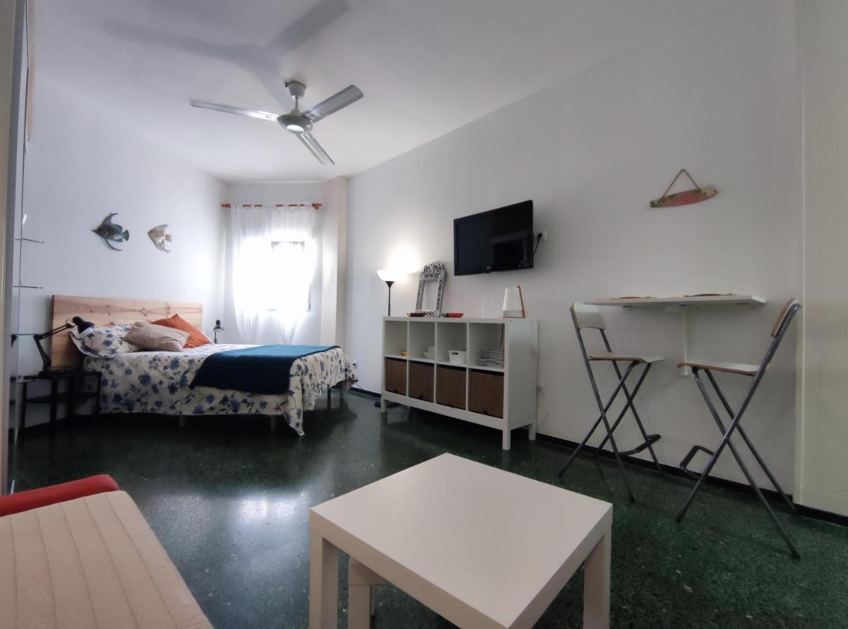 大加那利岛拉斯帕尔马斯Estudio Interior En Playa De Las Canteras公寓 外观 照片