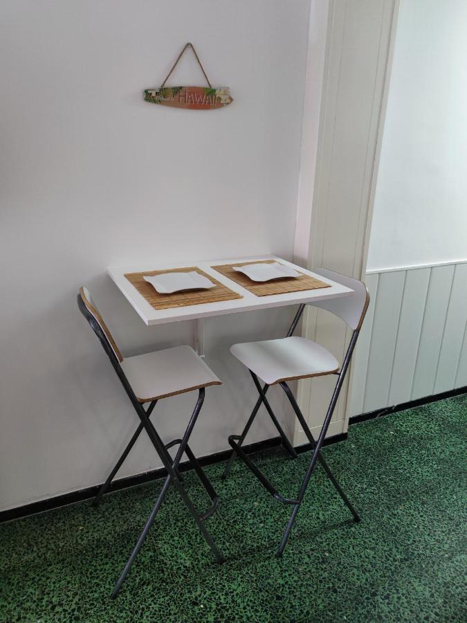 大加那利岛拉斯帕尔马斯Estudio Interior En Playa De Las Canteras公寓 外观 照片