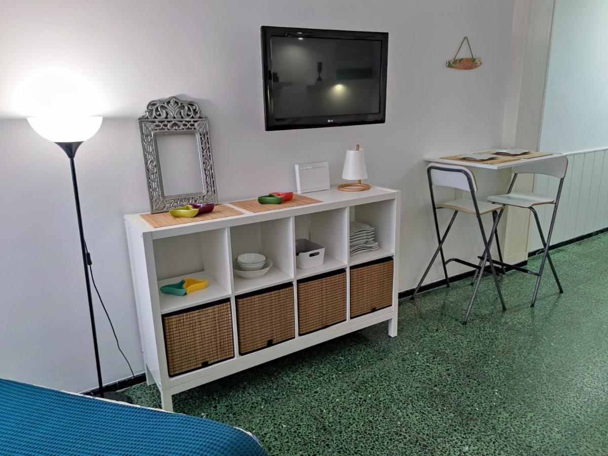 大加那利岛拉斯帕尔马斯Estudio Interior En Playa De Las Canteras公寓 外观 照片