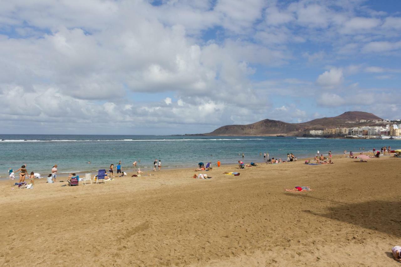 大加那利岛拉斯帕尔马斯Estudio Interior En Playa De Las Canteras公寓 外观 照片