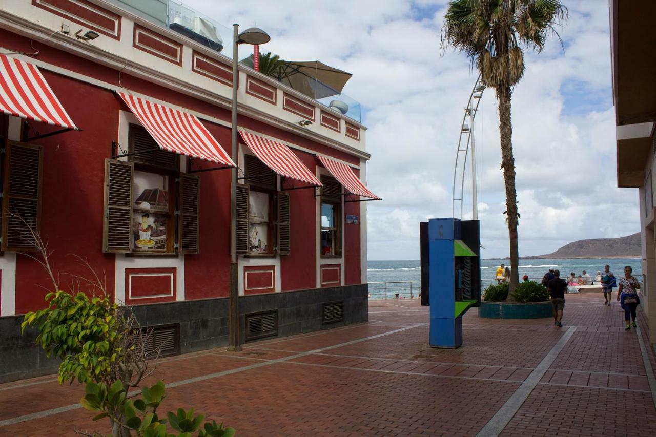 大加那利岛拉斯帕尔马斯Estudio Interior En Playa De Las Canteras公寓 外观 照片